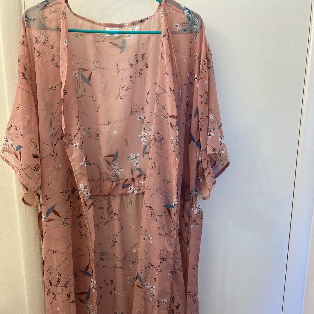 blush colored cover up